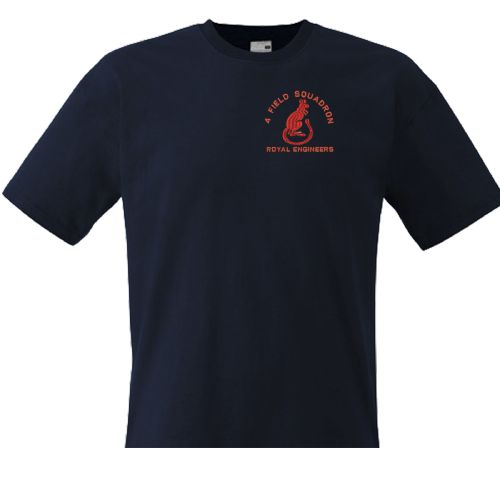 4 Field Squadron Embroidered T-shirt